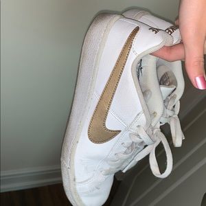 White Nike Sneakers